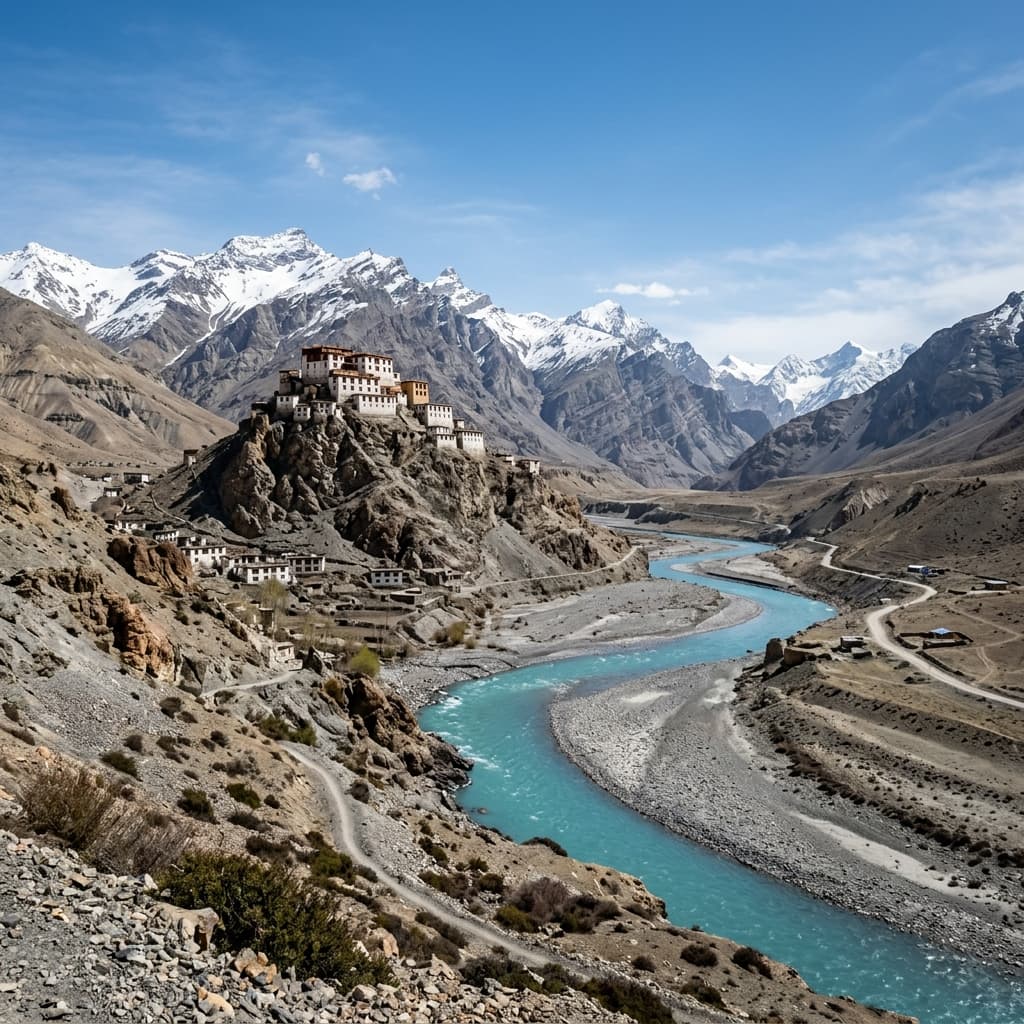 Spiti Valley Road Trip