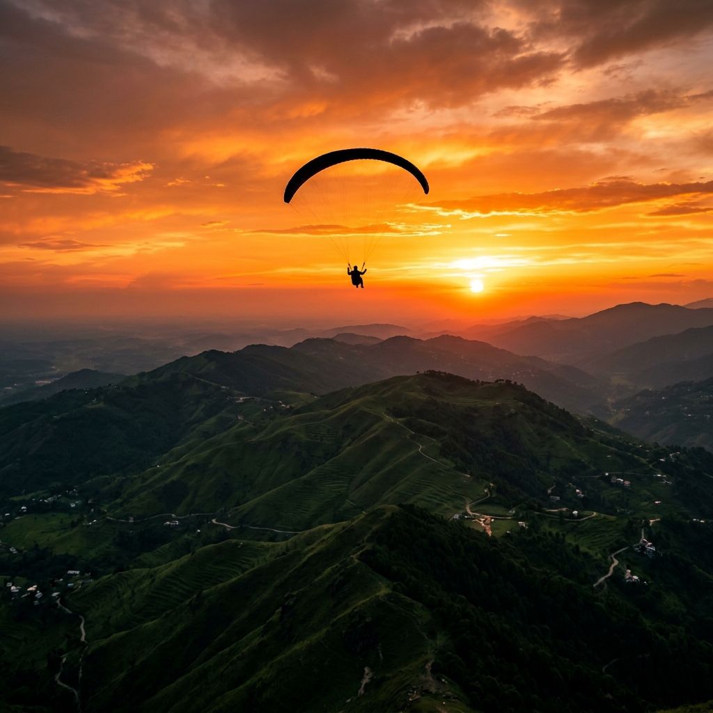 Paragliding